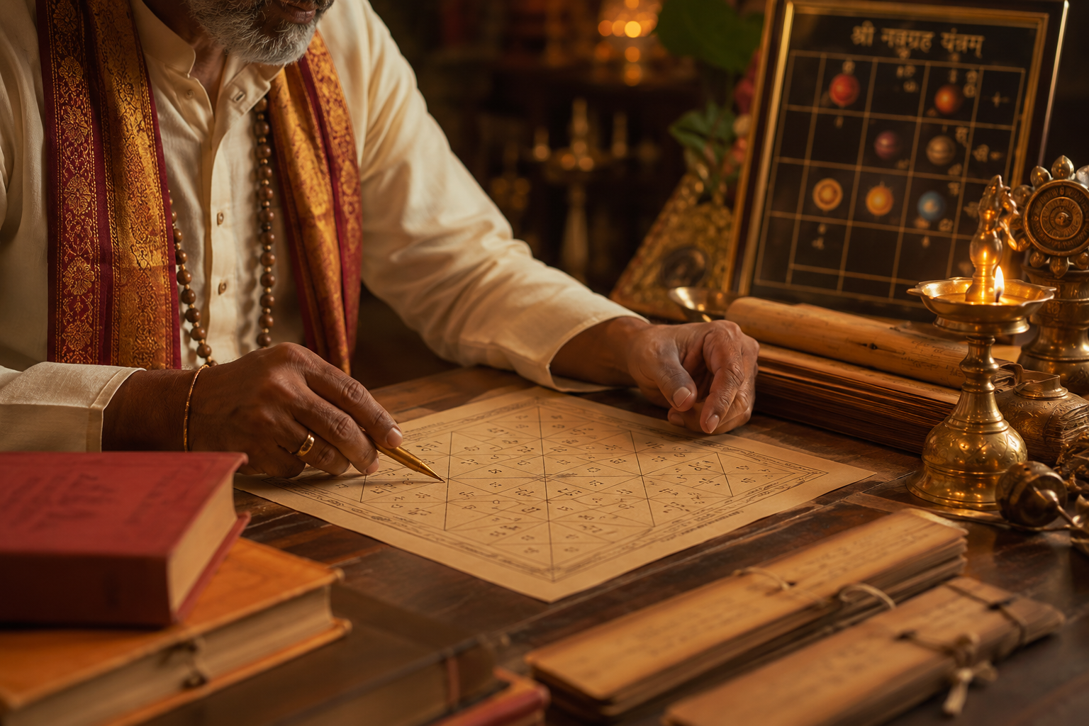 Vedic astrologer