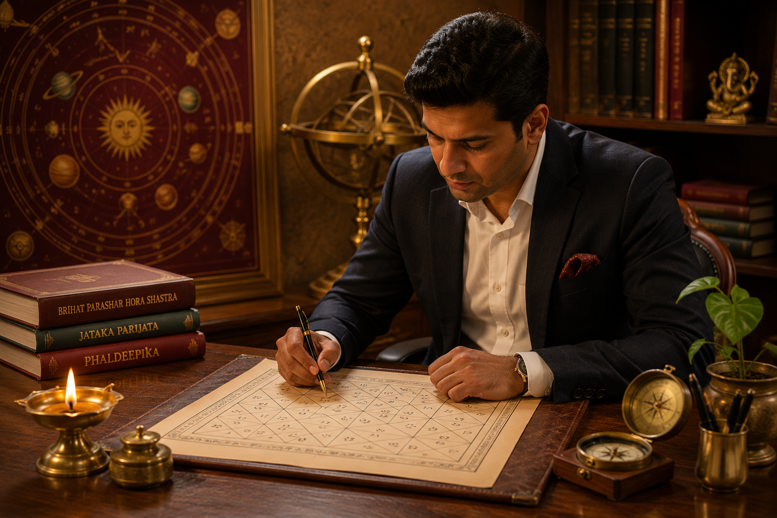 Career and business astrology