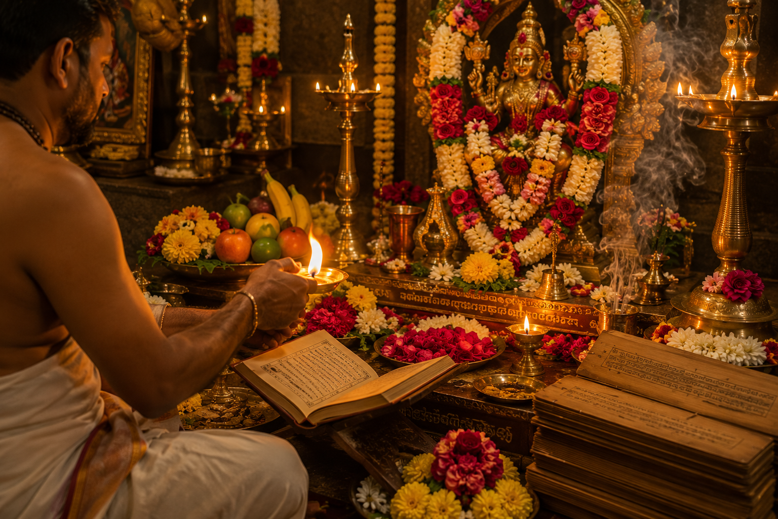 Puja and spiritual remedies